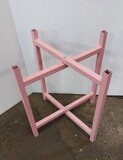 The Pink Lady Spot Board Stand 750mm high