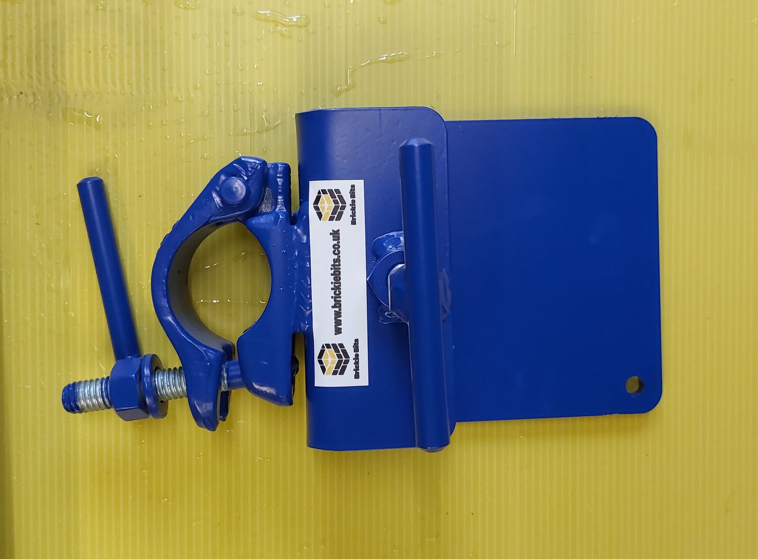 (Vertical ) Spot Board scaffold clamp  for vertical bars