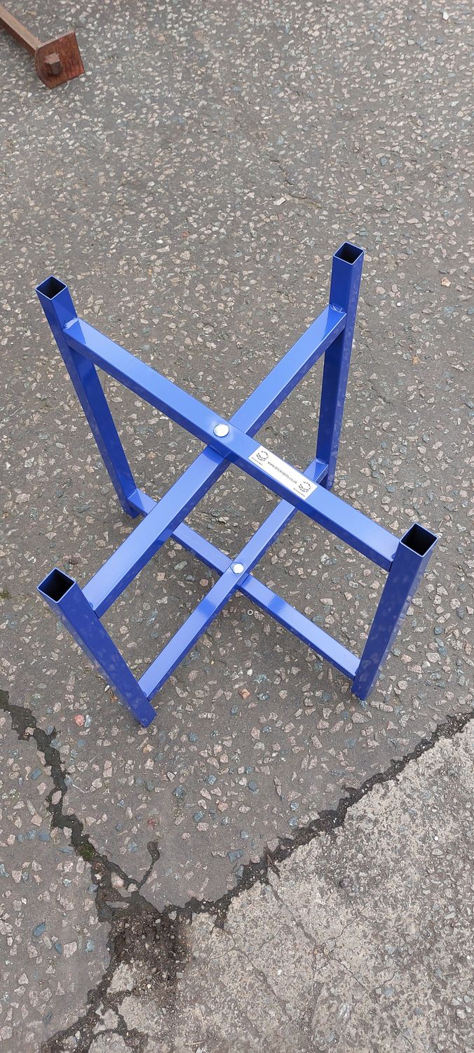 Spot Board Stands 500mm high in Blue