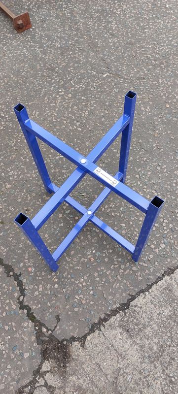 Spot Board Stands 500mm high in Blue