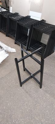 600mm high Spot Board Stand Black