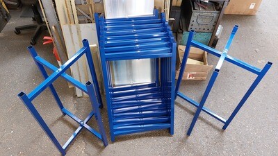 SBT BLUE Spot Board Stands 750mm high