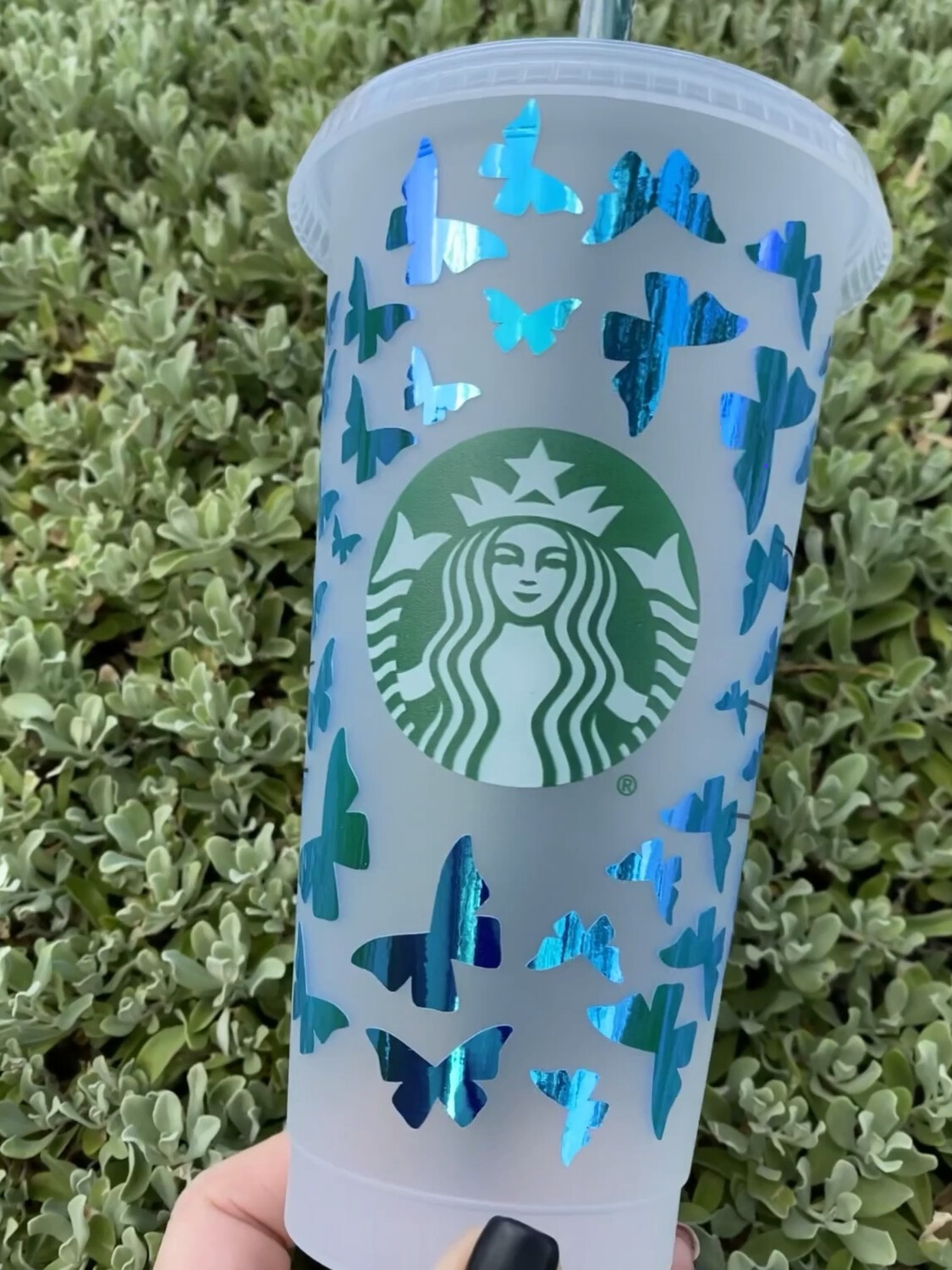 Starbucks on sale butterfly cup