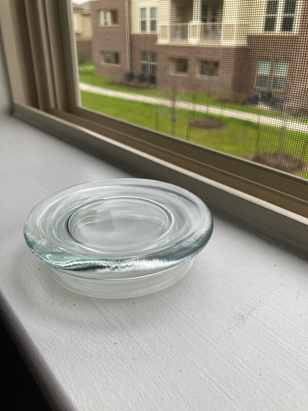 14oz Glass Lid 