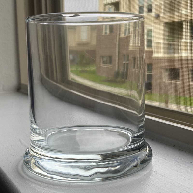 14oz Rock Bottom Candle Jar