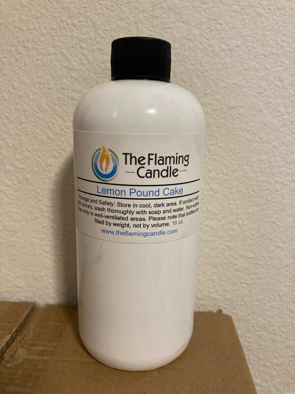 Lemon Pound Cake 16oz Full Bottle