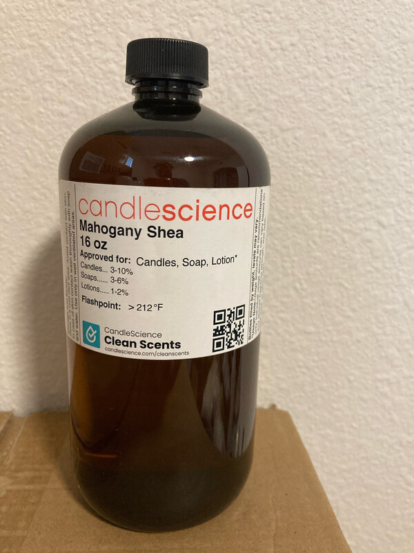 Mahogany Shea 16oz Full Bottle 