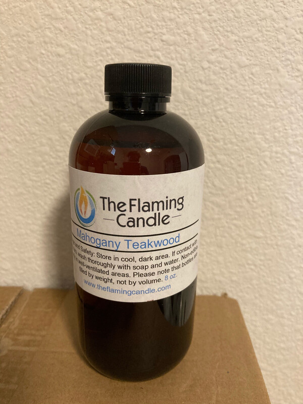 Mahogany Teakwood 8oz Full Bottle