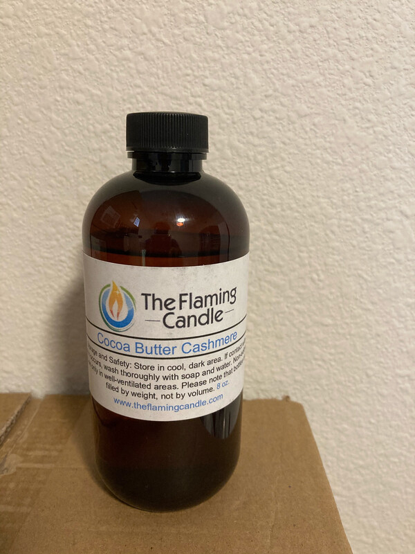 Cocoa Butter Cashmere 8oz Full Bottle