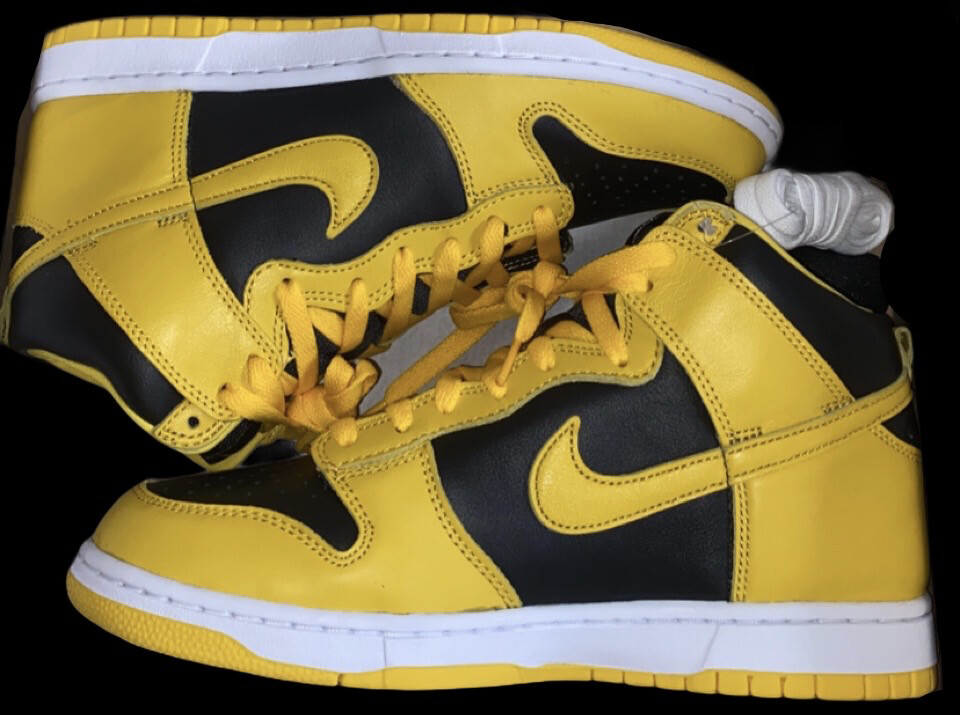 Nike Dunk High Varsity Maize Men’s Size 8