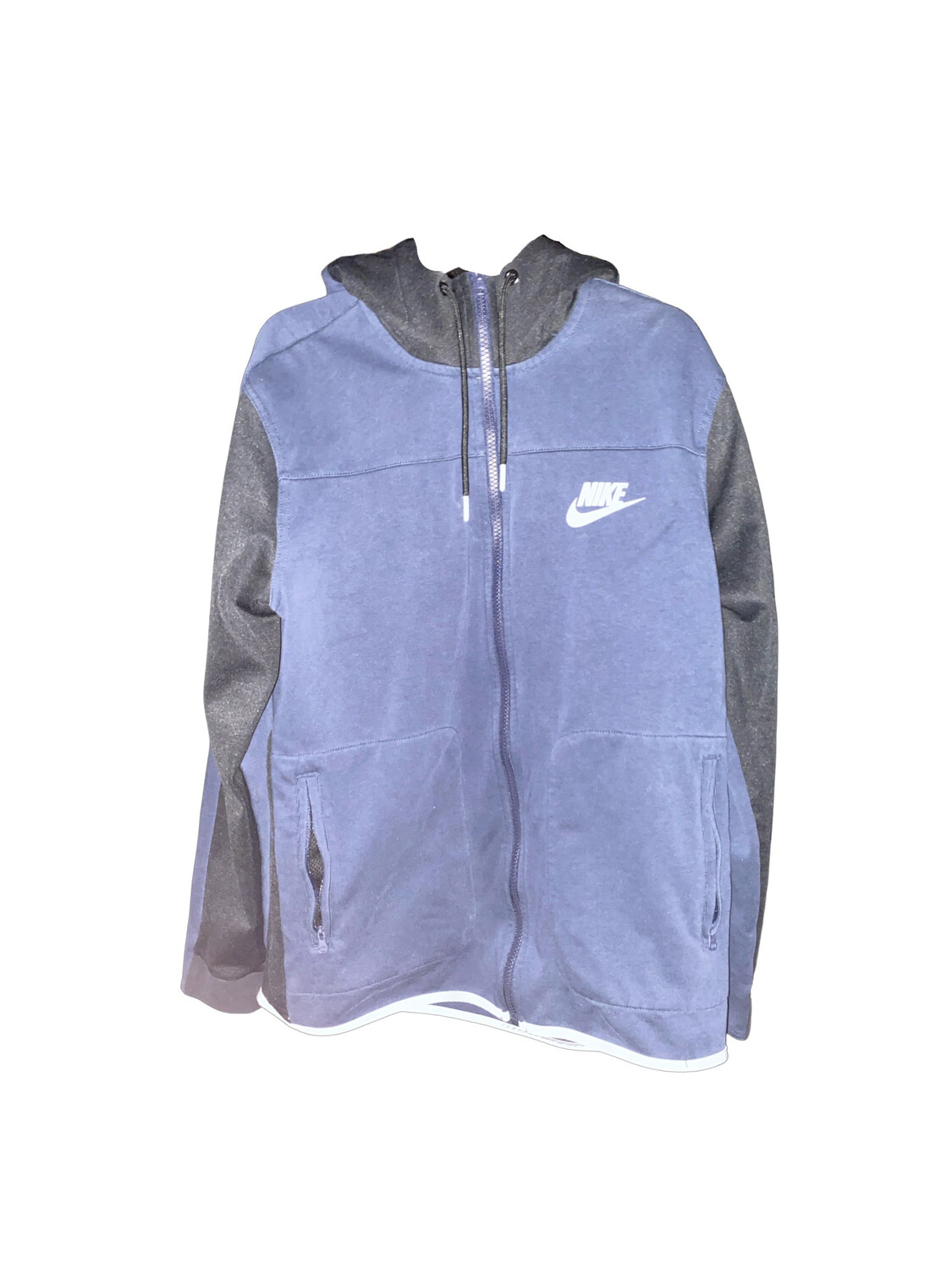 Blue &amp; Black Men’s Nike Zip Up