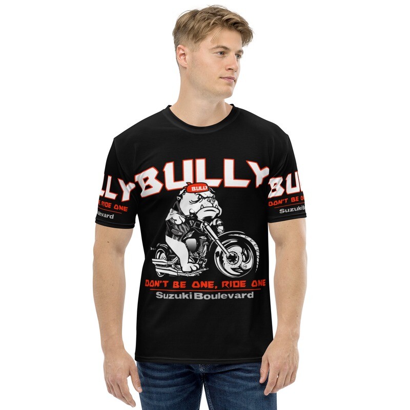 Bully Men&#39;s All-Over Tee, lightweight