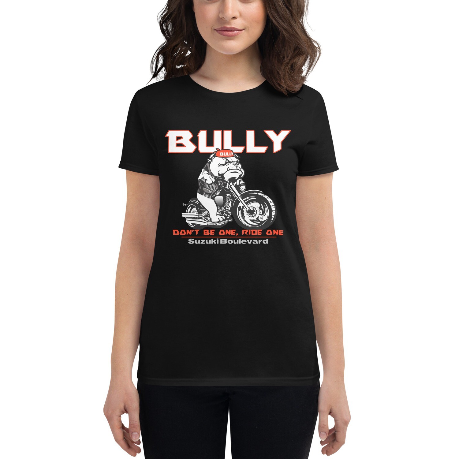 Bully Women&#39;s short sleeve t-shirt