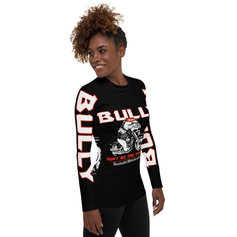 Bully All-Over Print Women&#39;s long sleeve lightweight