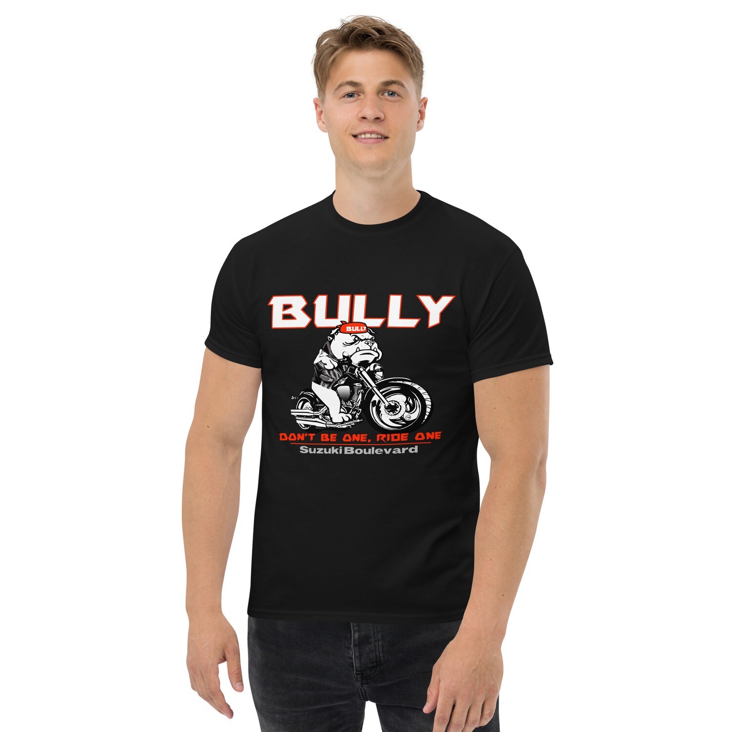 Bully Men&#39;s heavyweight tee 