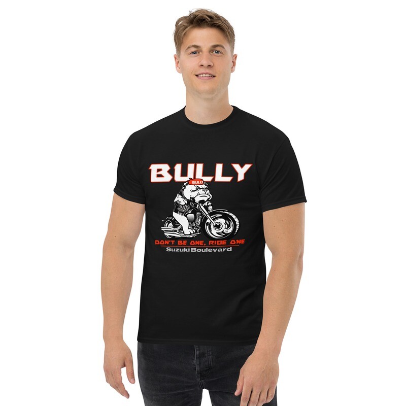 Bully Men&#39;s heavyweight tee 