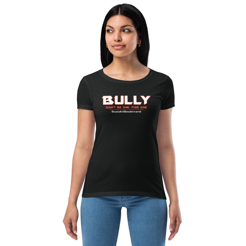 Bully Women’s 2-sided fitted t-shirt