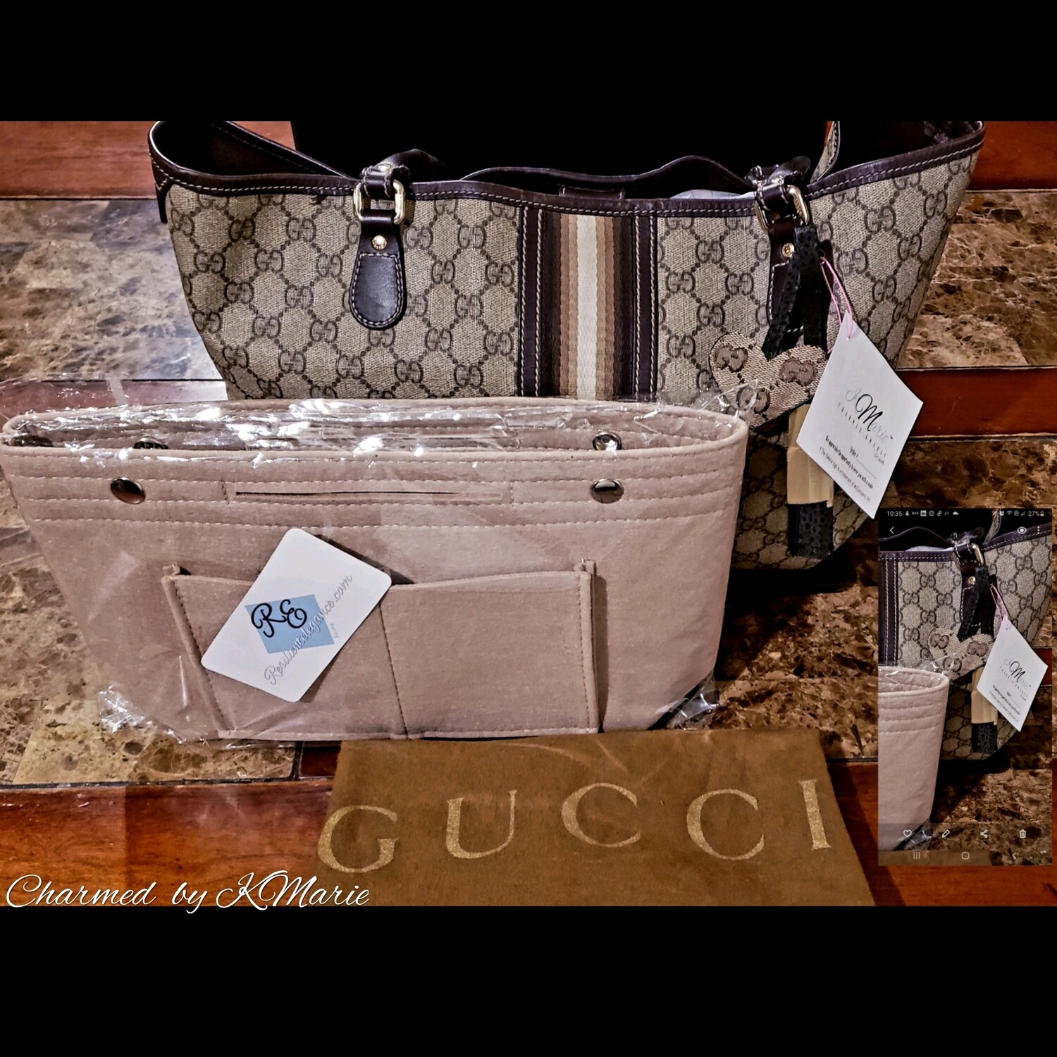 Resilient Elegant Bag Charmers 1•2•3•4