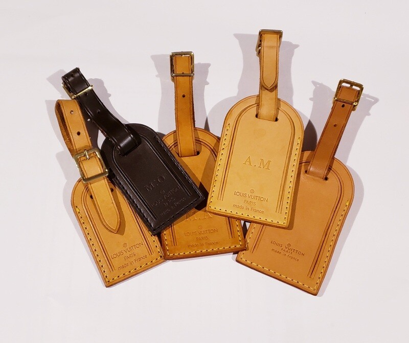 Authentic Louis Vuitton Bag &amp; Luggage Tags