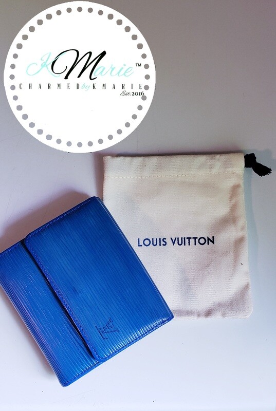 Authentic Epi Leather Wallets