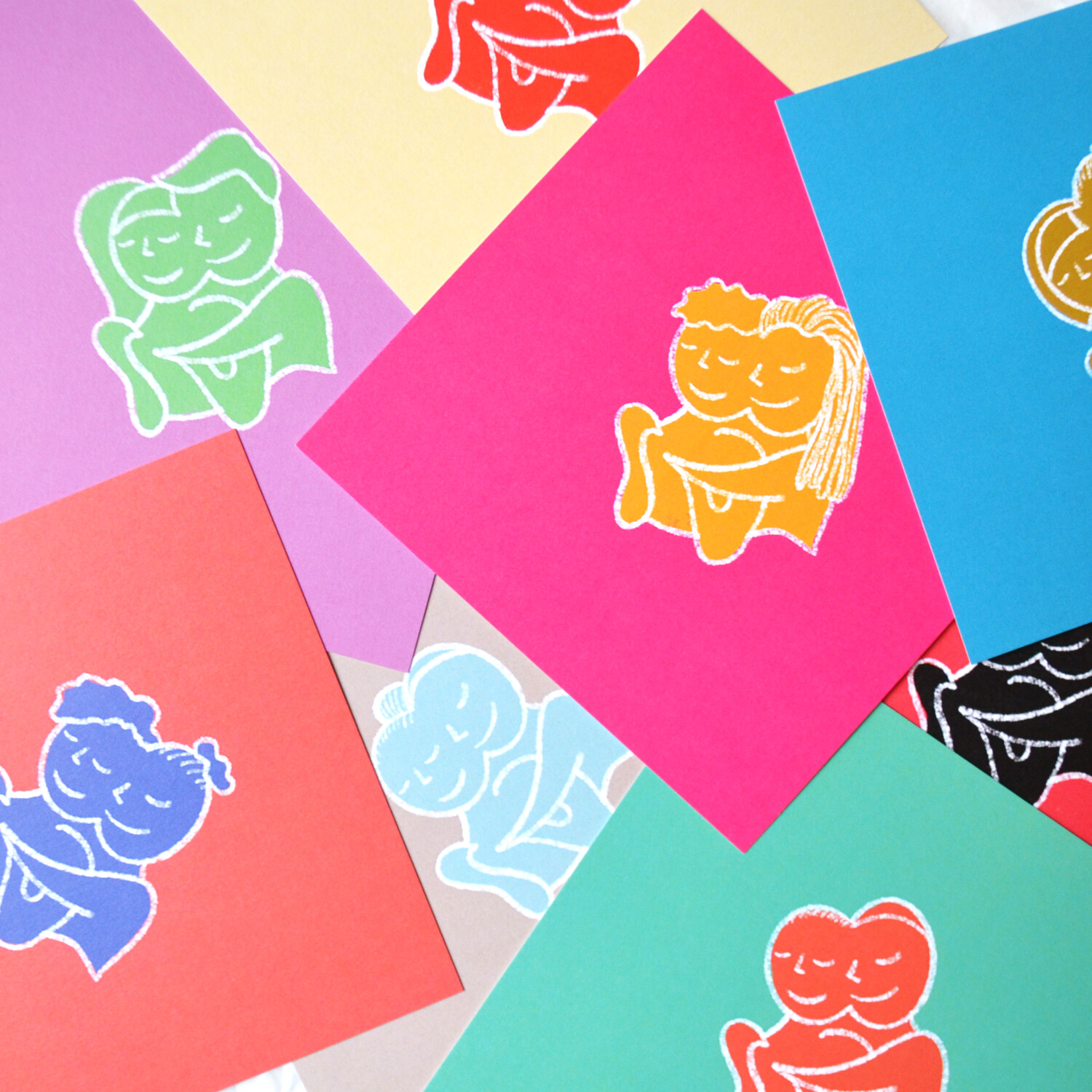 Small Spoon Prints