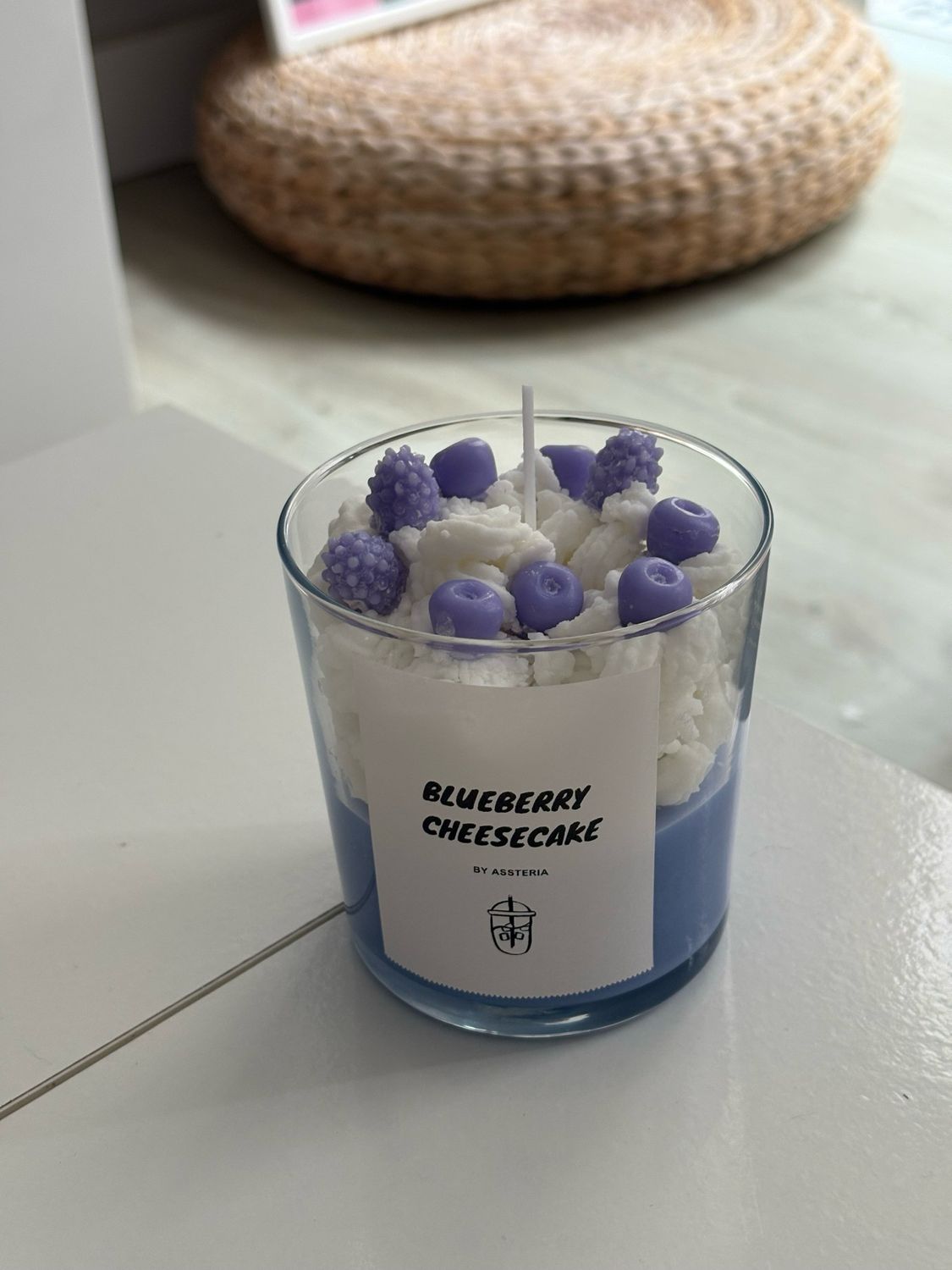 Blueberry chessecake