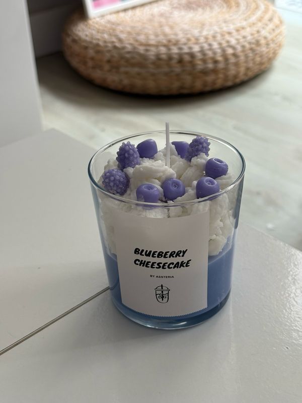 Blueberry chessecake
