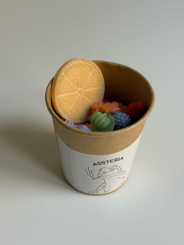 Mix colores Wax melts