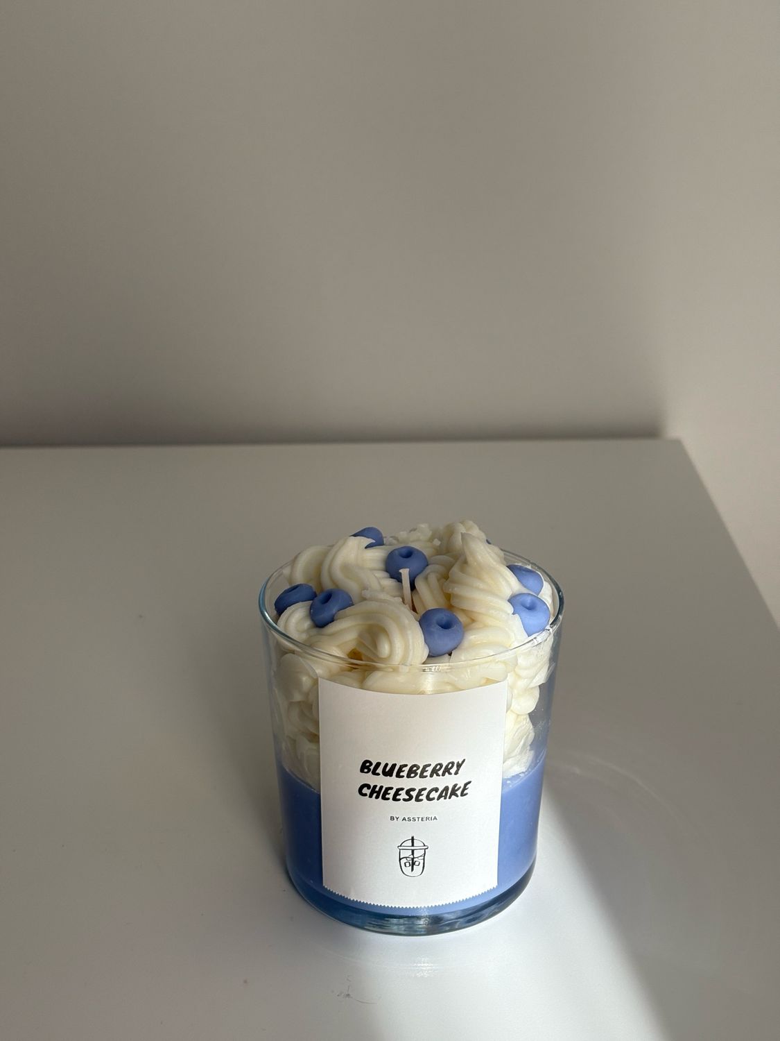 Blueberry chessecake