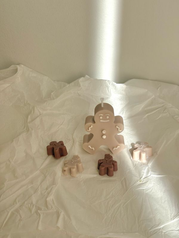 El hombre de jengibre