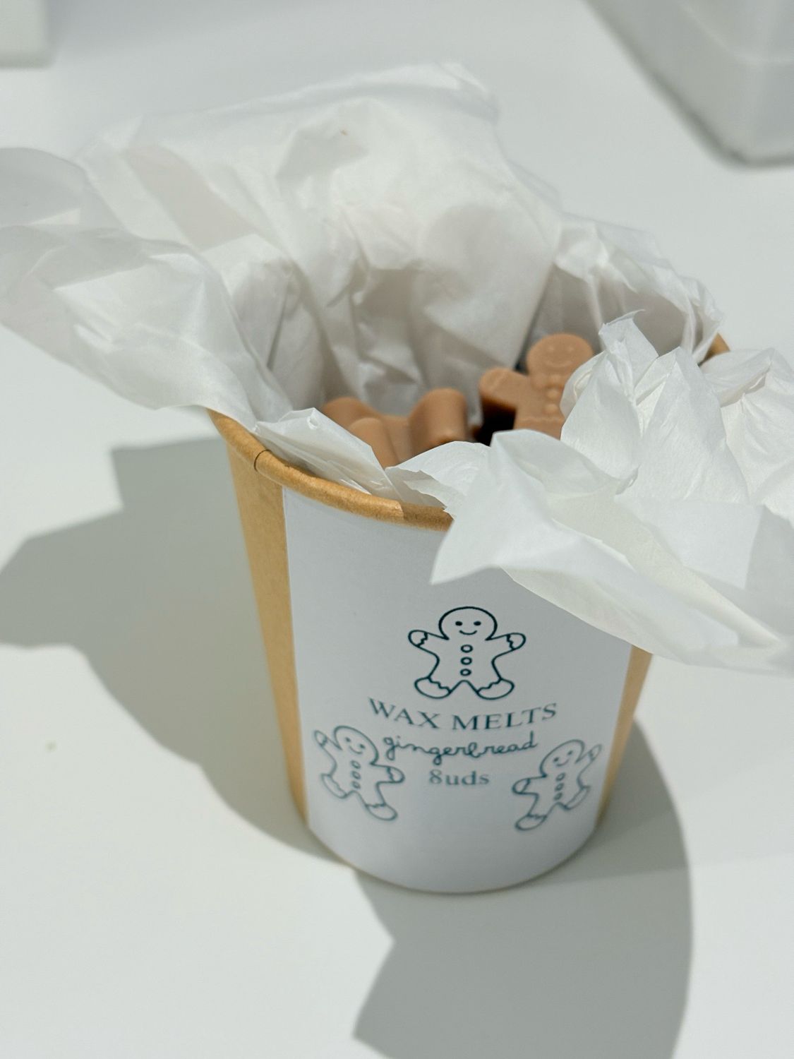 Wax melts muñecos de jengibre (8uds)