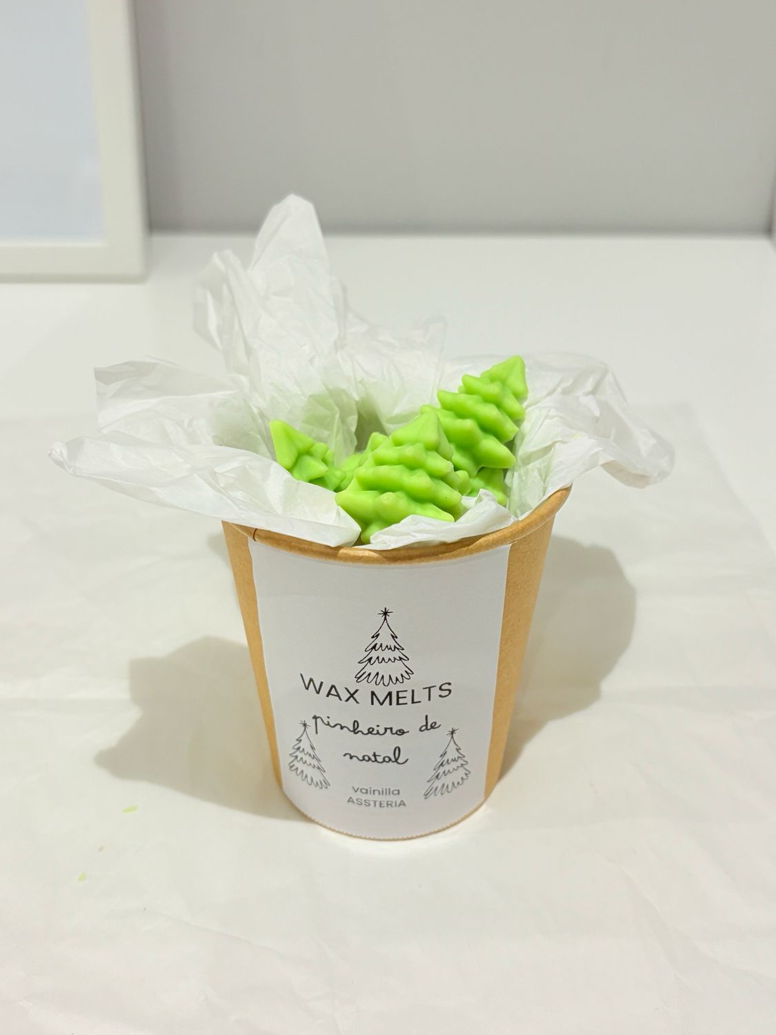 Wax melts árbol de Navidad (8uds)