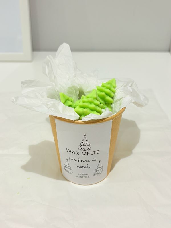 Wax melts árbol de Navidad (8uds)