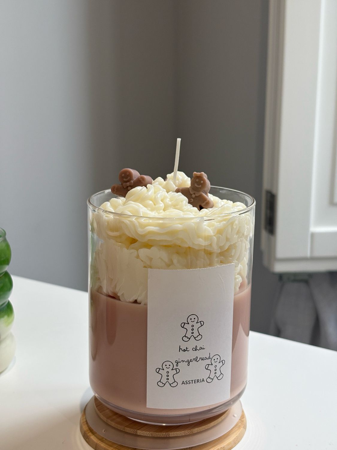 Hot Chai Gingerbread