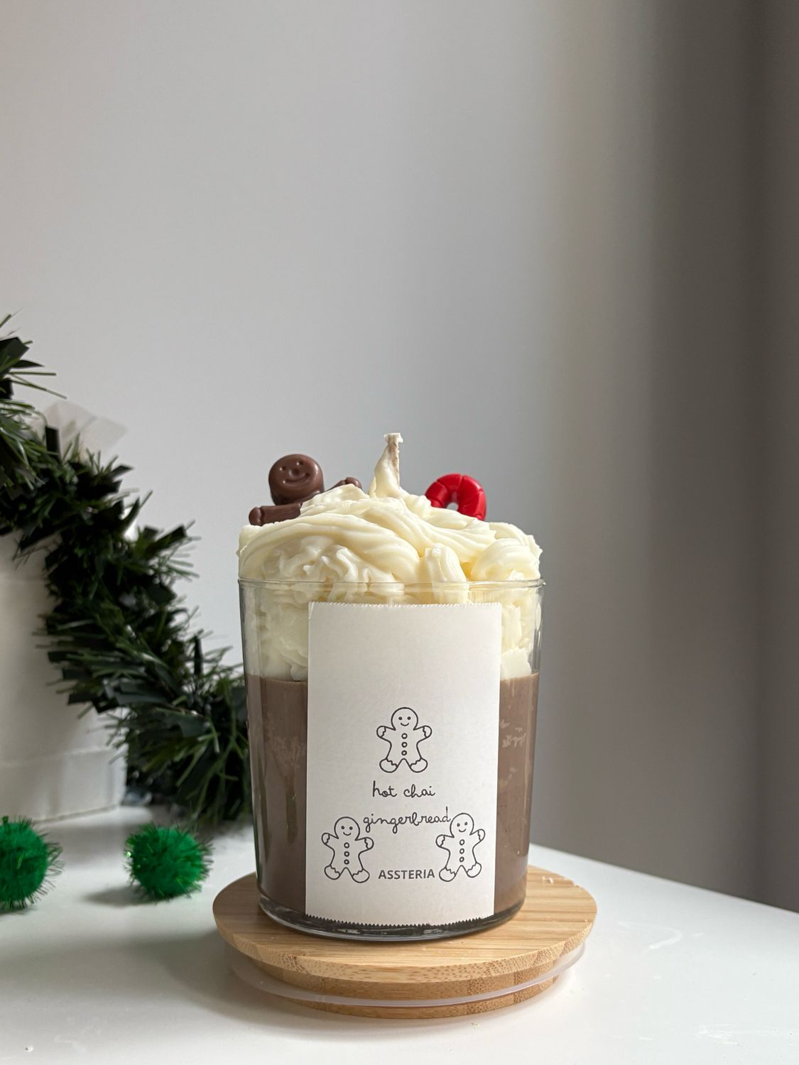 Hot Chai Gingerbread