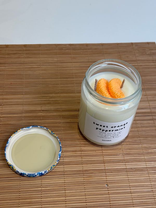 Vela aromática sweet Orange