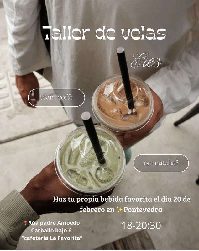 Taller Barista Candles