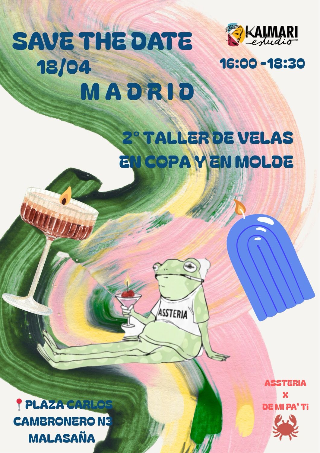 2 TALLER DE VELAS EN MADRID