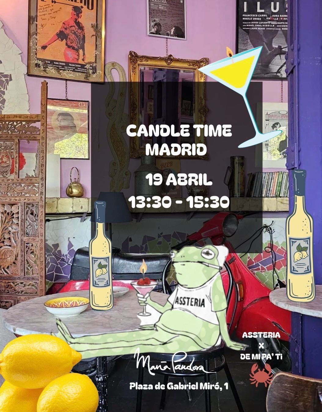 3 TALLER VELAS EN MADRID