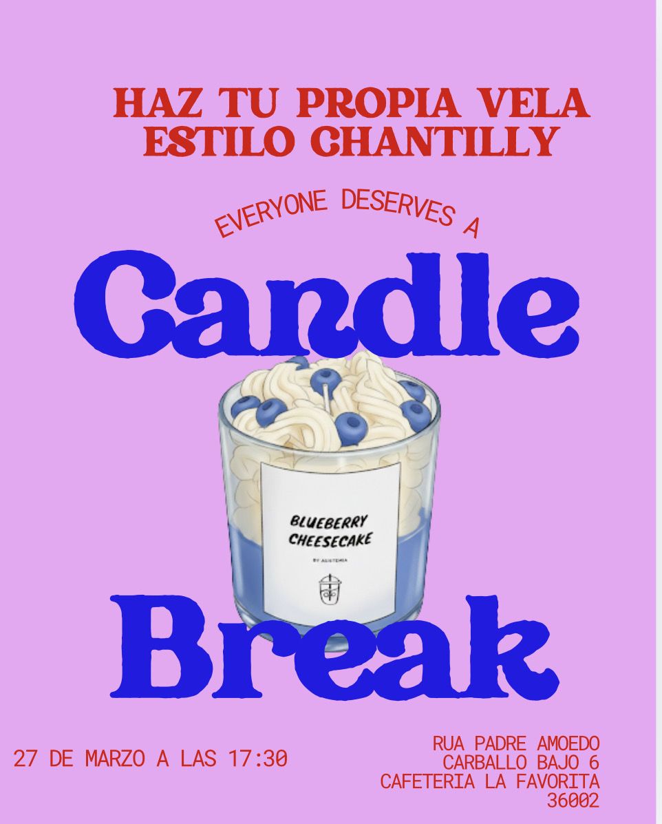 TALLER DE VELAS CHANTILLY