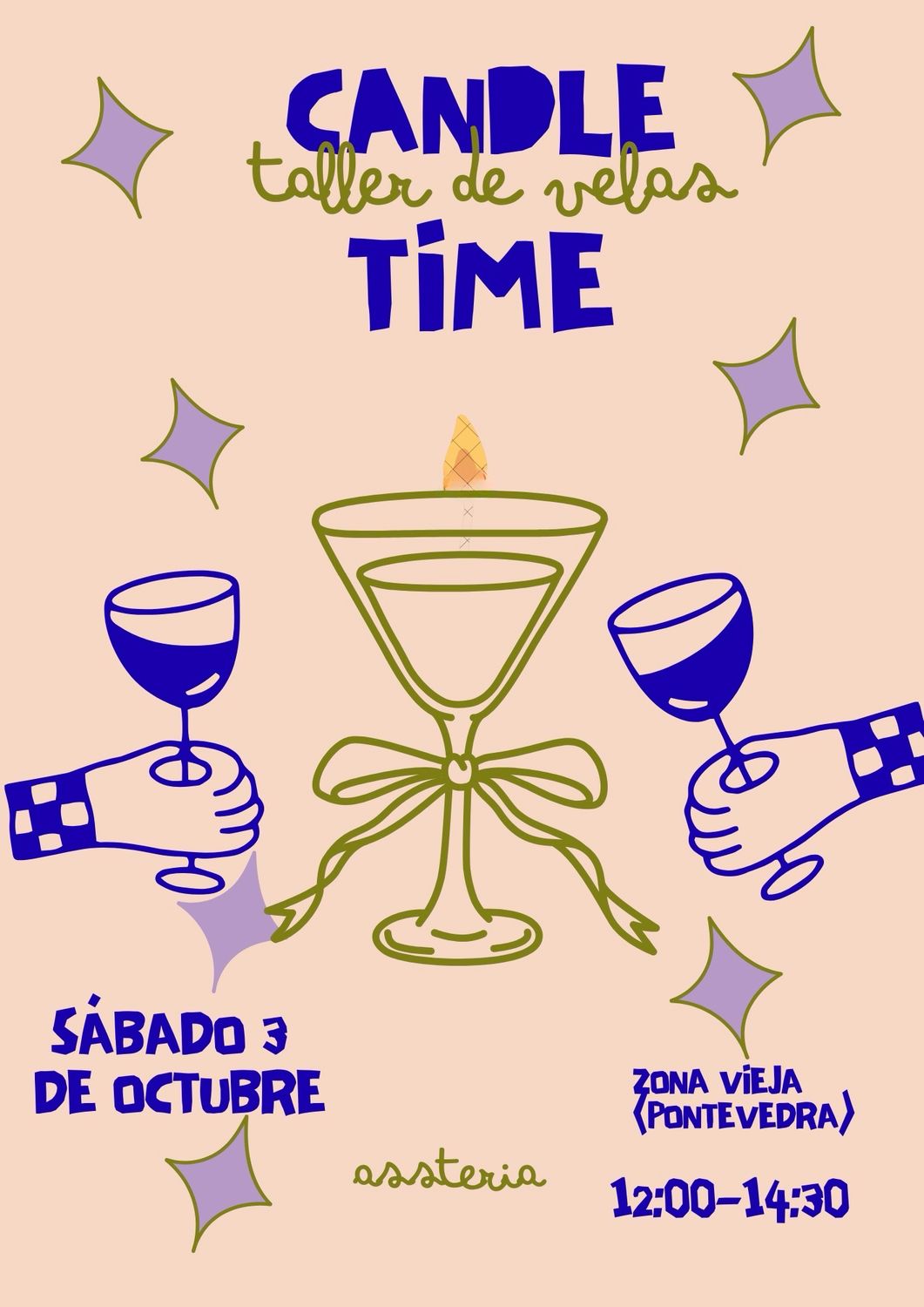TALLER DE VELAS 3/10
