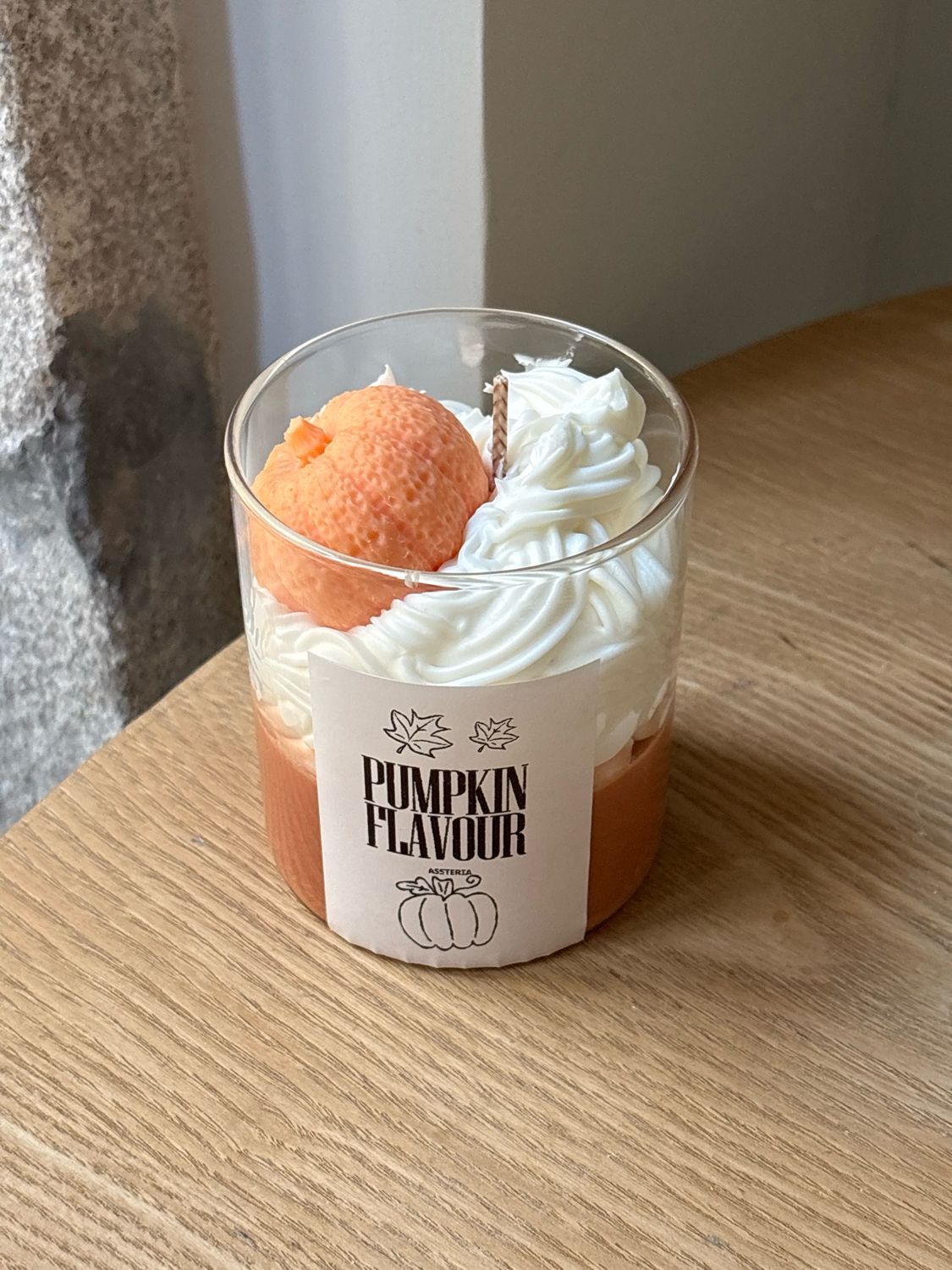 Pumpkin flavour