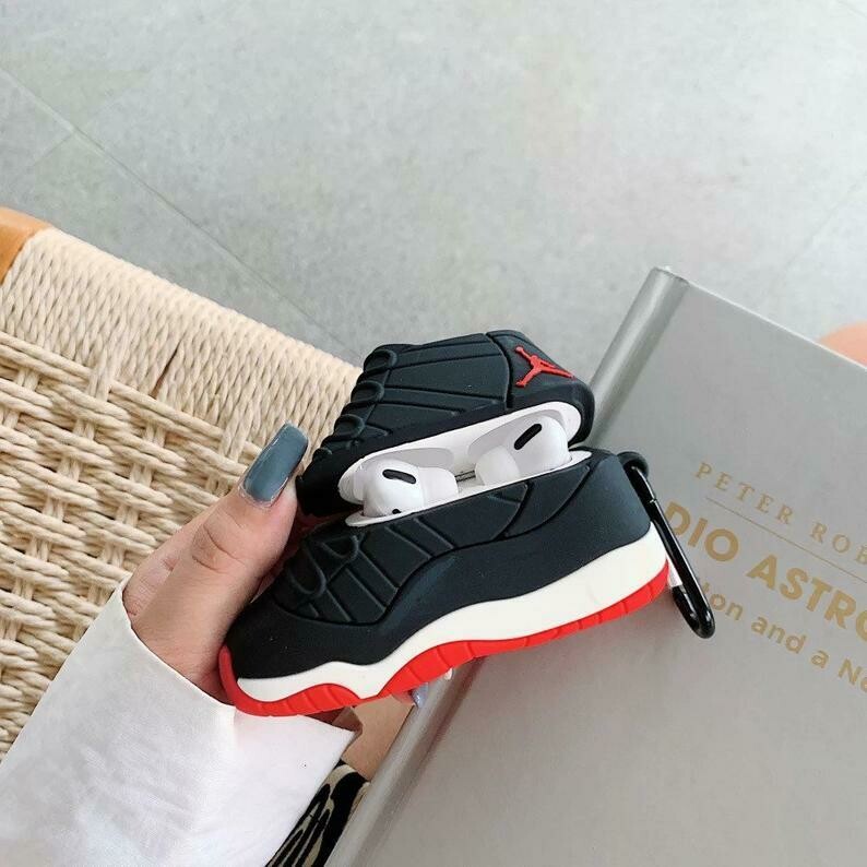 Jordan 11 Bred AirPod Cas pour AirPod Pro AirPod 1 &amp; 2 Fast image 0
Jordan 11 Bred AirPod Cas pour AirPod Pro AirPod 1 &amp; 2 Fast image 1
Jordan 11 Bred AirPod Cas pour AirPod Pro AirPod 1 &amp; 2 Fast ima