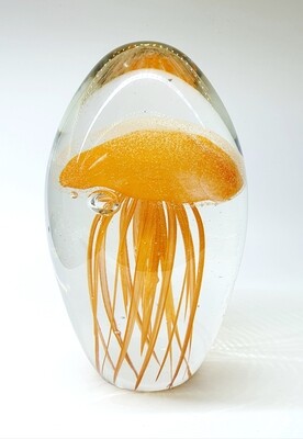 Jellyfish -ORANGE-* Glow in the Dark 