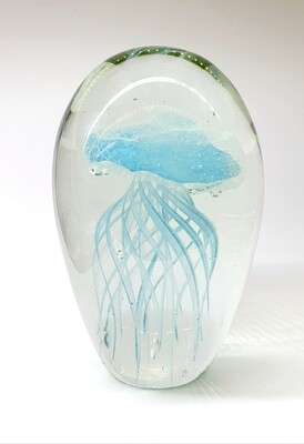 Jellyfish -PALE BLUE-* Glow in the Dark 