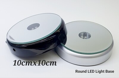 Round LED Light Base 
