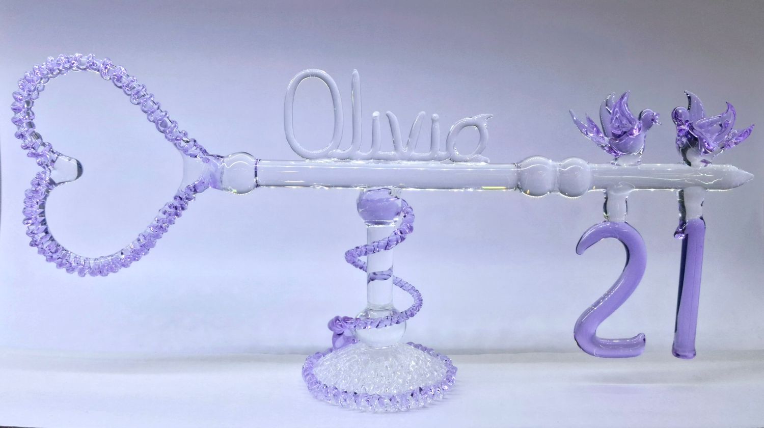 18th/21st Birthday Key with Name