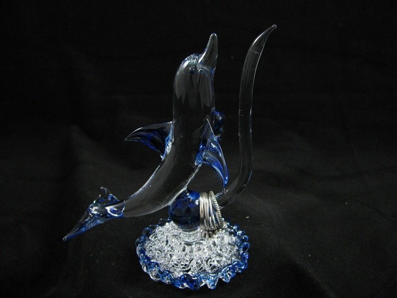 Dolphin Ring Stand