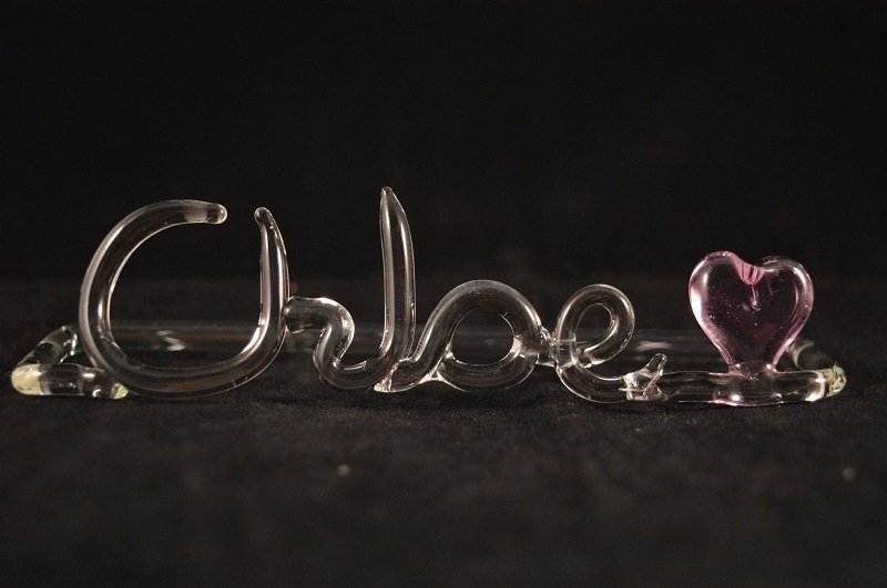 Custom Name with Small Heart Custom Name with Small Heart