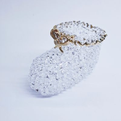 Baby Bootie - 24crt Gold